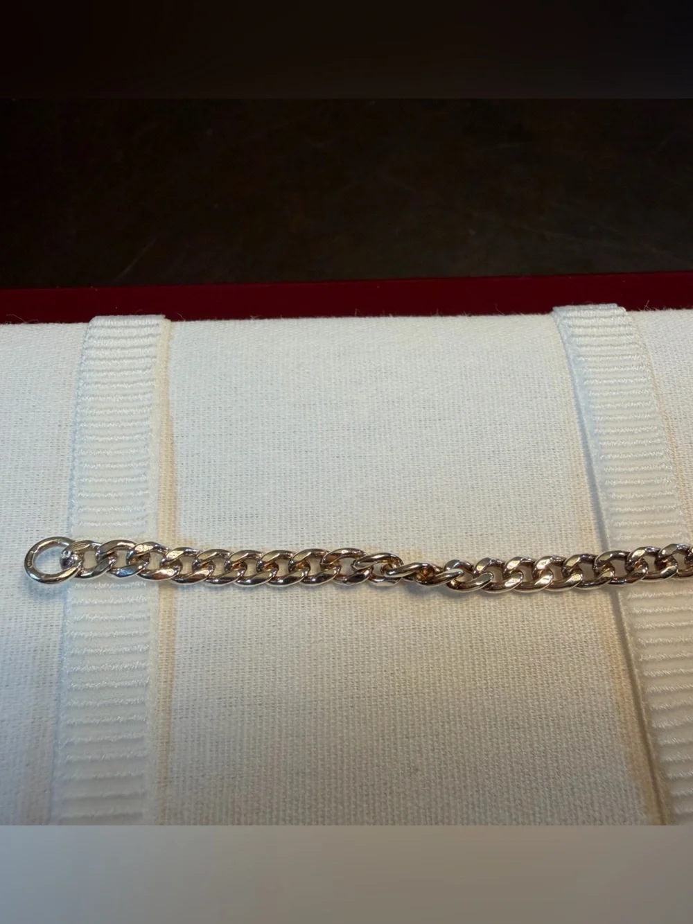 New Authentic Gucci Logo Silver 925 Bracelet 6 Inches - Picture 7 of 11
